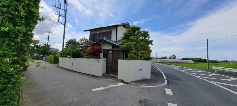 一宮町新地　和風住宅と平家住宅　2棟一括売　値下げサムネイル