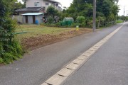 睦沢町川島1901-4　南道路面　102坪  閑静な土地の画像