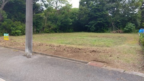 睦沢町川島1901-4　南道路面　102坪  閑静な土地サムネイル