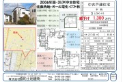 茂原市法目　2006年築　3LDKオール電化中古住宅 値下げしました！の画像