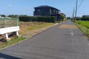 長生村曽根477-2　南側公共用地で日当り良好。尼ケ台公園700ｍ。　の画像