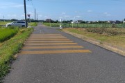 長生村曽根477-2　南側公共用地で日当り良好。尼ケ台公園700ｍ。　の画像