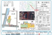 長生郡長生村本郷7440-1　日当たり良い　平家の古家付　５７９坪の画像