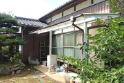 長生郡長生村本郷7440-1　日当たり良い　平家の古家付　５７９坪の画像