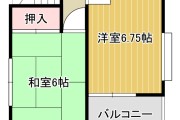 【七井土貸家】　ヤックスドラッグ徒歩約4分の画像